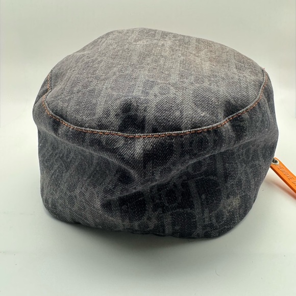Dior vintage hat cap Galliano era sz 58 - Picture 3 of 7
